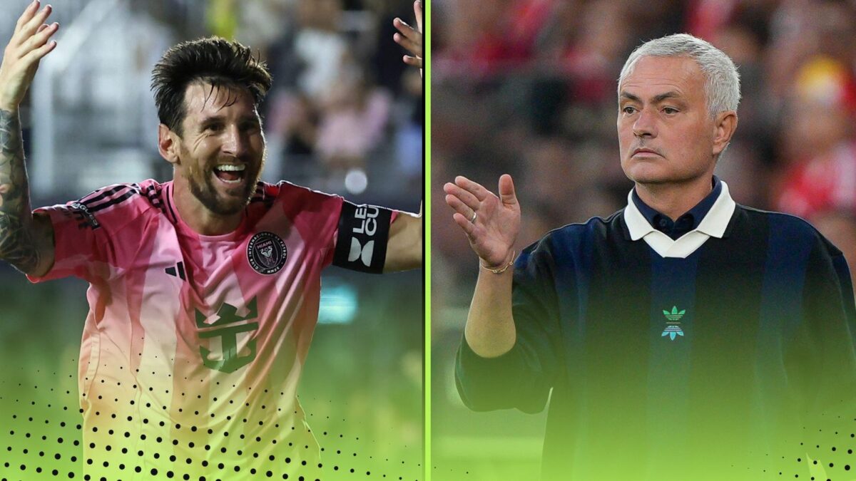 Lionel Messi Jose Mourinho Football Quiz
