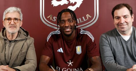 Can you name Aston Villa’s 20 most expensive signings in history?