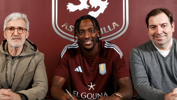 Tammy Abraham returns to Villa in January 2026.