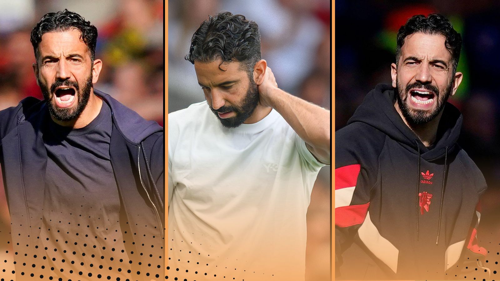 Ruben Amorim Manchester United Best Angriest Quotes