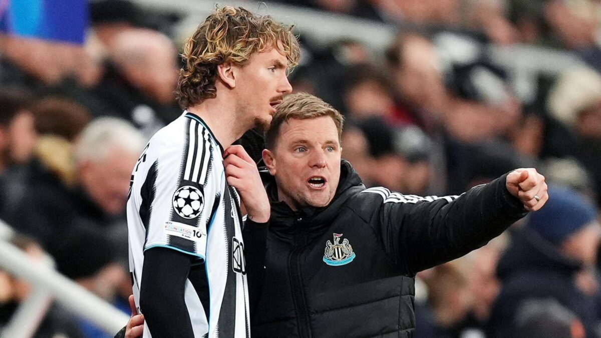 Eddie Howe spent big to sign Nick Woltemade.