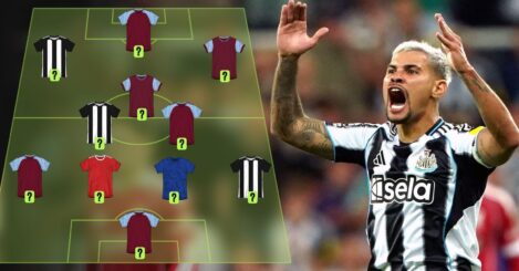 Premier League highest-paid XI outside Big Six: Newcastle & Aston Villa dominate…