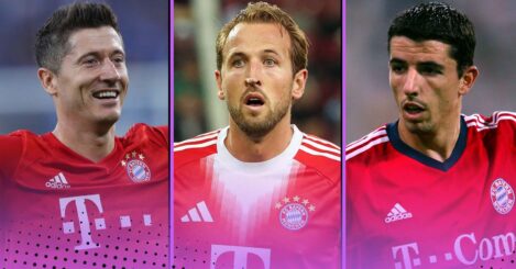 Harry Kane shatters incredible Bayern Munich record ahead of Lewandowski & Muller…