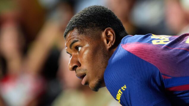 Rashford hasn't impressed so far at Barcelona.