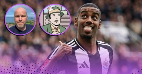 Luke Edwards vs IndyKaila: How the Isak transfer saga sparked the summer’s biggest beef