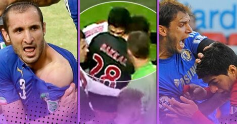 The 5 longest bans of Luis Suarez’s career with potential spitting suspension to come