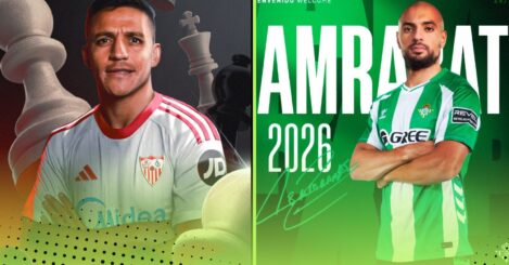 8 surprise European transfers you might have missed: Sanchez, Amrabat, Zaniolo…