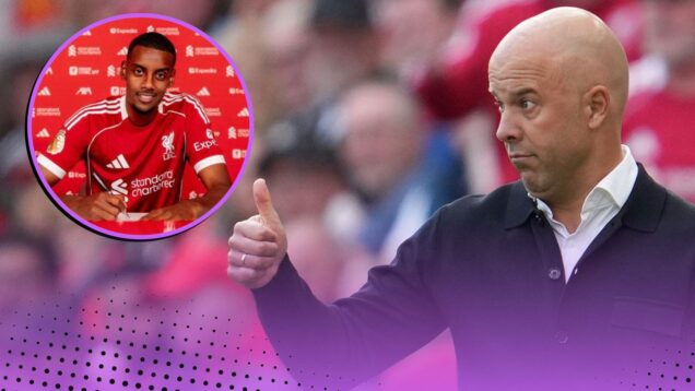 Arne Slot Liverpool Alexander Isak signing net spend since Jurgen Klopp left