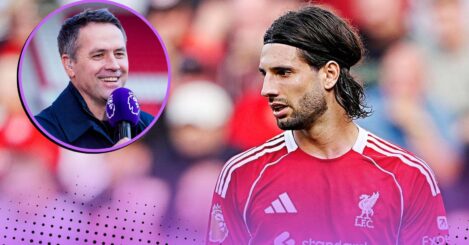 Michael Owen’s take on Dominik Szoboszlai is immediately proven wrong & it’s hilarious