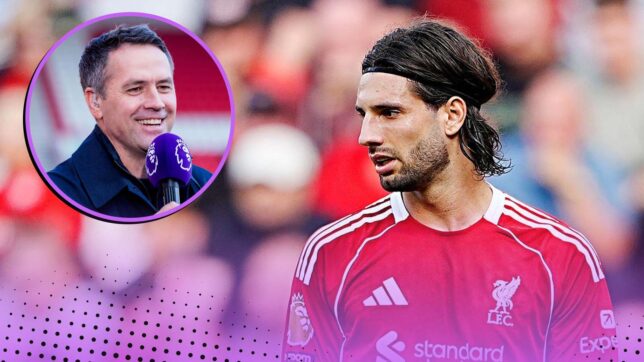 Michael Owen’s take on Dominik Szoboszlai is immediately proven wrong & it’s hilarious