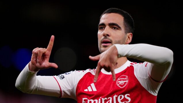 How many of Arsenal's Spaniards can you name?