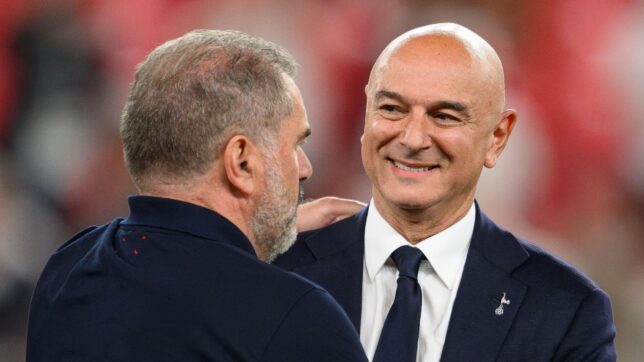 Levy churned through 20 managers during his time at Spurs.