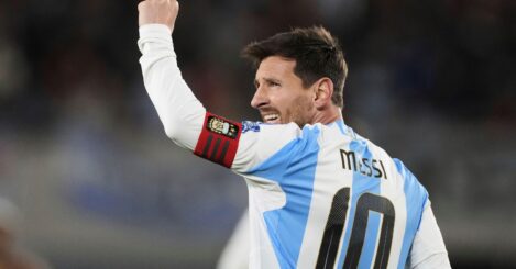 We’re delighted to announce that Lionel Messi remains the best footballer on the planet