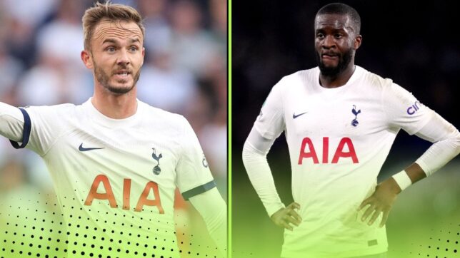 Spurs spent big on James Maddison and Tanguy Ndombele.