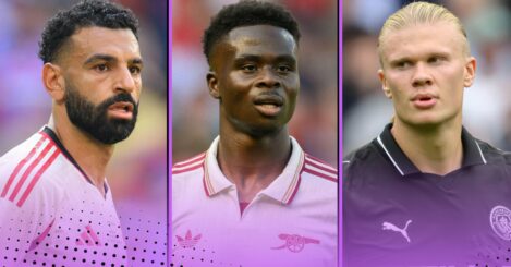 Every Premier League club’s best player according to the EA FC 26 ratings