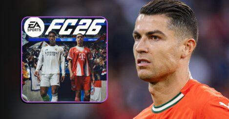 The 51 male players with a higher EA FC 26 rating than Cristiano Ronaldo