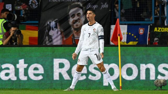 Ronaldo has scored 140 goals for Portugal.