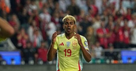 Lamine Yamal was inches away from winning this year’s Puskas Award