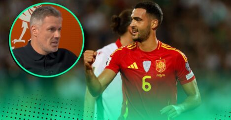 How Jamie Carragher’s Mikel Merino dig immediately came back to bite him