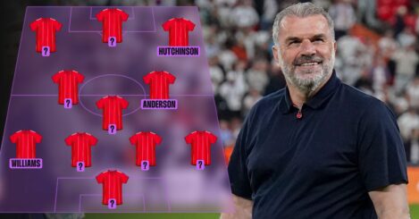 Predicting Ange Postecoglou’s ideal Nottingham Forest XI: Chris Wood dropped…