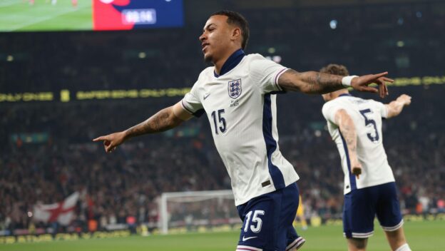 Over 100 players have scored for England in the 21st century.