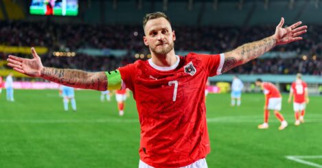 Can you name the top scorers for these 25 European nations?