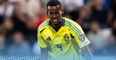 ‘Incomprehensible betrayal’: Swedish press savage Alexander Isak’s comeback display