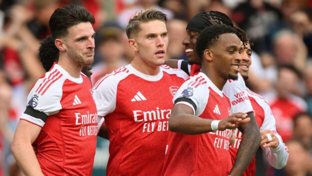 Arsenal are looking to return to winning ways on Saturday.