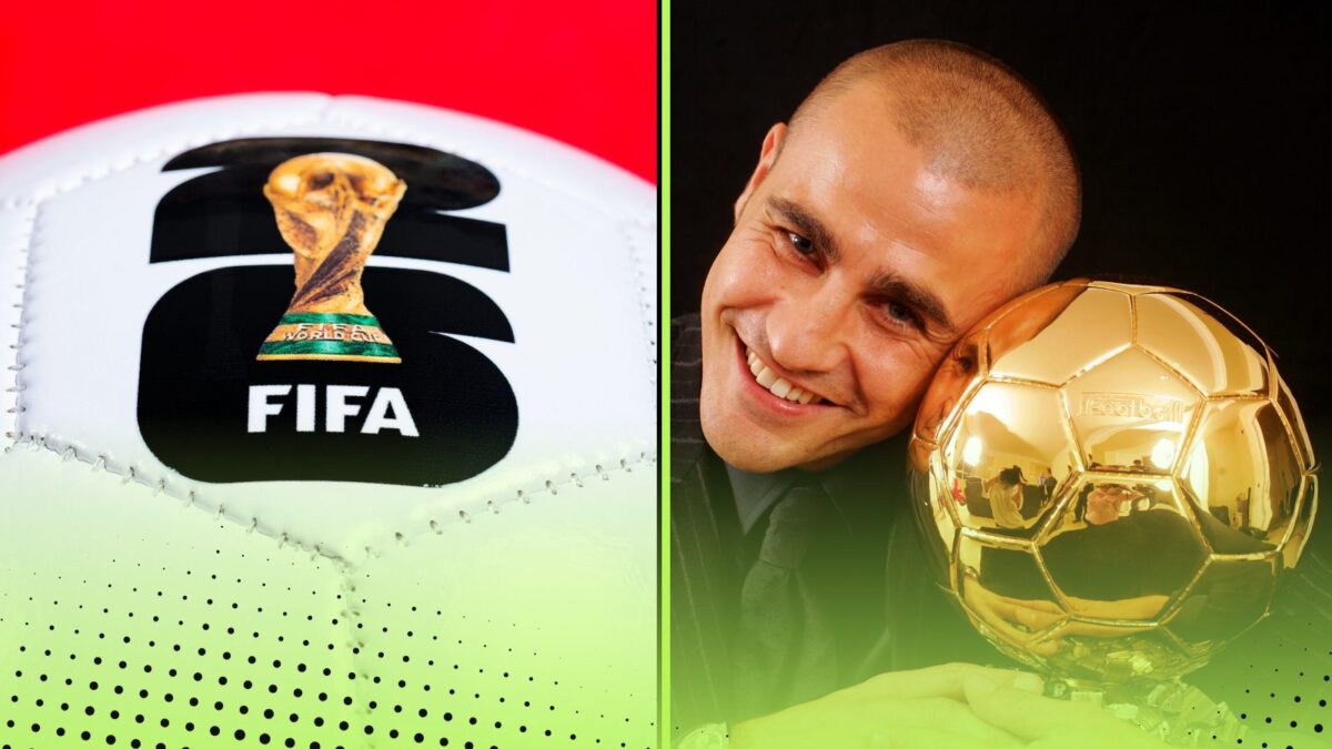 Football Quiz Weekend featuring 2026 World Cup and Fabio Cannavaro