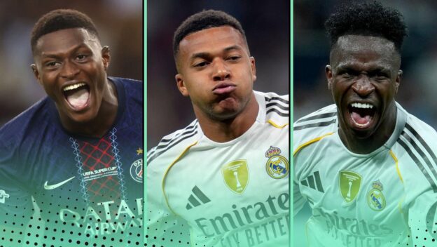 The 10 fastest players on EA FC 26: Mbappe, Vini Jr, Nuno Mendes…
