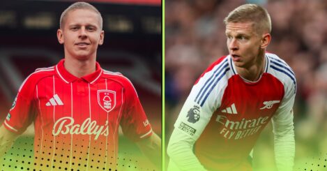 Can you name every player to play for both Arsenal and Nottingham Forest since 1990?