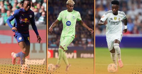 The top 10 dribblers in Europe’s five major leagues in 2025-26: One superstar miles clear of the rest