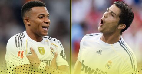 How long it took Kylian Mbappe to reach 60 Champions League goals vs. Cristiano Ronaldo