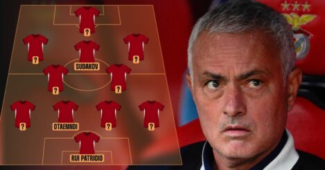 Jose Mourinho’s dream Benfica XI for 2025-26: Rebuild includes four new signings…
