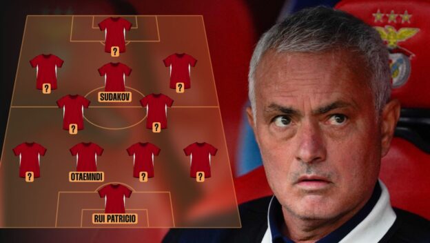 Mourinho will have several familiar names at his disposal in Lisbon.