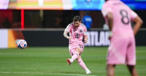 The 5 best free-kick takers in world football according to EA FC 26: Messi 2nd…