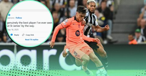 ‘Treating stoppage time like it’s a Ballon d’Or audition’: How Pedri left Newcastle fans in awe
