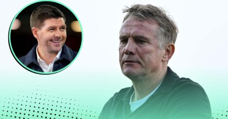 Steven Gerrard among six candidates to replace Phil Parkinson as Wrexham manager