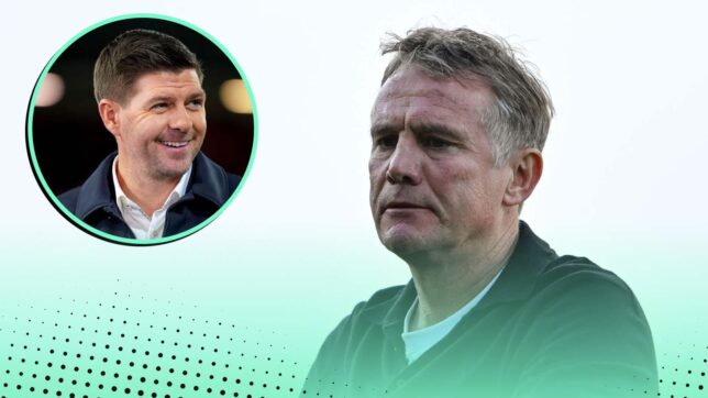 Steven Gerrard among six candidates to replace Phil Parkinson as Wrexham manager