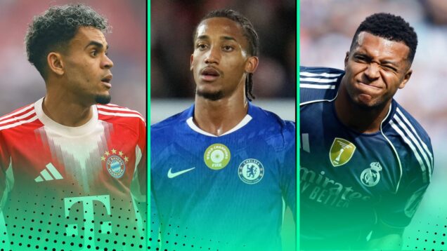 Most Goals Assists Europe 2025-26 featuring Luis Diaz, Joao Pedro and Kylian Mbappe