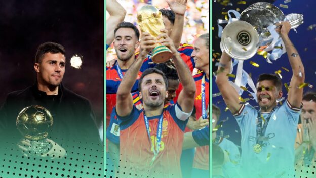 Rodri completed football major honours featuring Ballon d'Or, World Cup and Champions League
