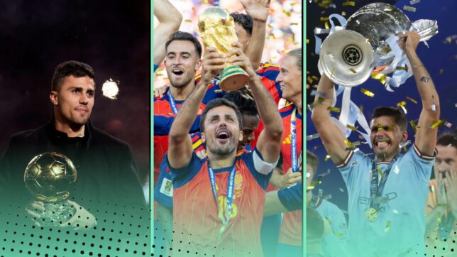 Rodri becomes the 7th player who completed football with every major honour: Messi, no Ronaldo…