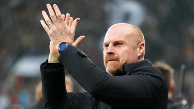 File photo dated 02/04/24 of Sean Dyche. Sean Dyche is in pole position to become Nottingham Forest’s new manager. The 54-year-old is the favoured candidate to take over at the City Ground following Ange Postecoglou’s sacking on Saturday, the PA news agency understands.
