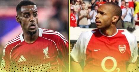 Comparing Alexander Isak’s career record at the age of 26 with Thierry Henry