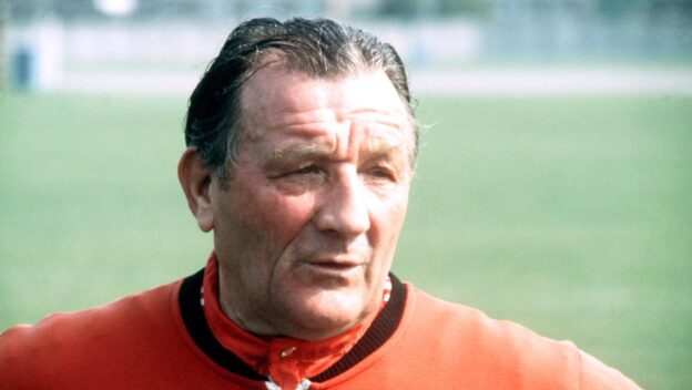 One of Liverpool's most famous managers ever.