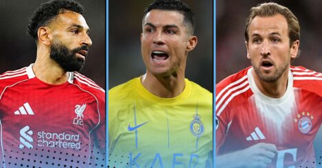 Cristiano Ronaldo ranked as the third biggest penalty merchant of the 21st century