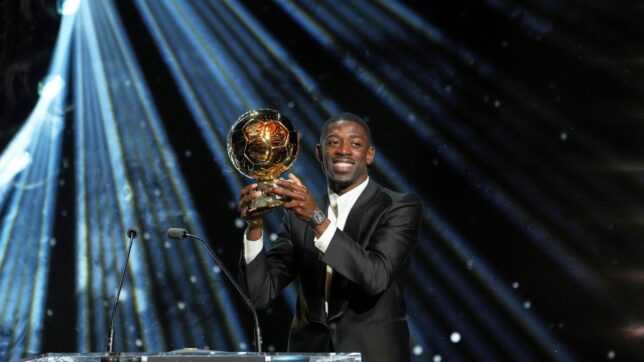 Can you name every French player to have won the Ballon d’Or?