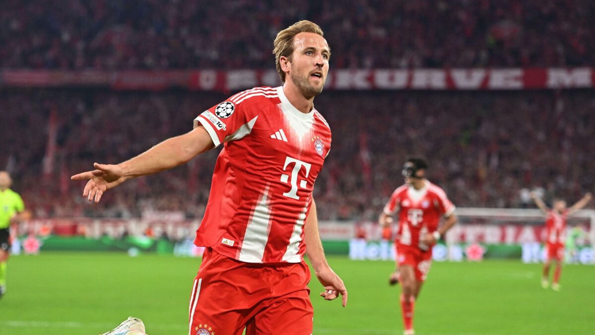 Harry Kane has scored Champions League goals for Spurs and Bayern Munich.