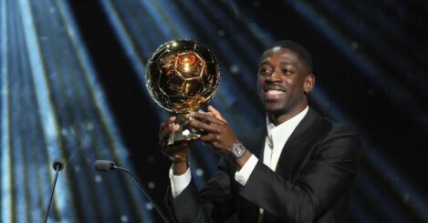 Can you name every player to make the Ballon d’Or top three in the 2020s?