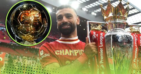 13 crazy stats that show why Mohamed Salah was robbed of the 2025 Ballon d’Or